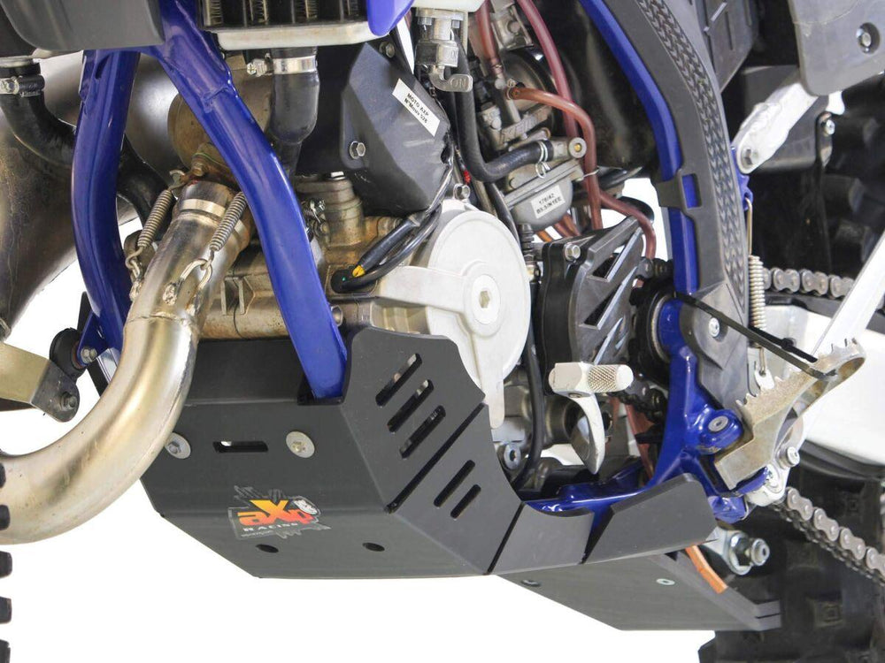 AXP Xtrem Skid Plate For Sherco SE 125 2025-2026 - Black