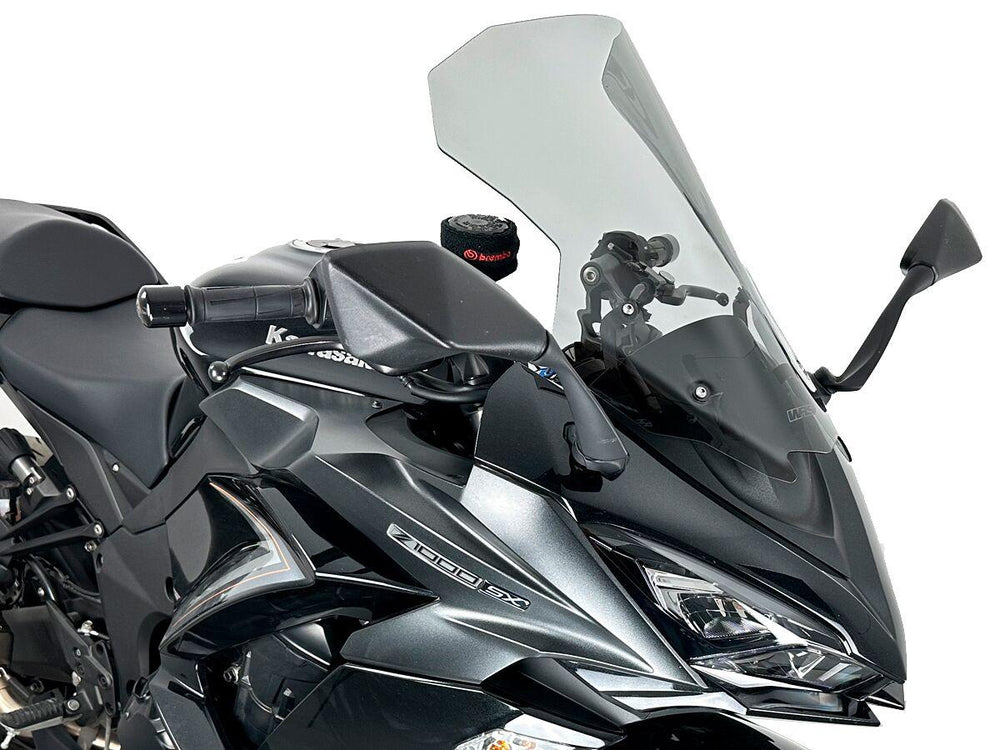 WRS Windscreen For Kawasaki Ninja 1000 SX ABS 2020-2023 47 cm (18-1/2") - Clear