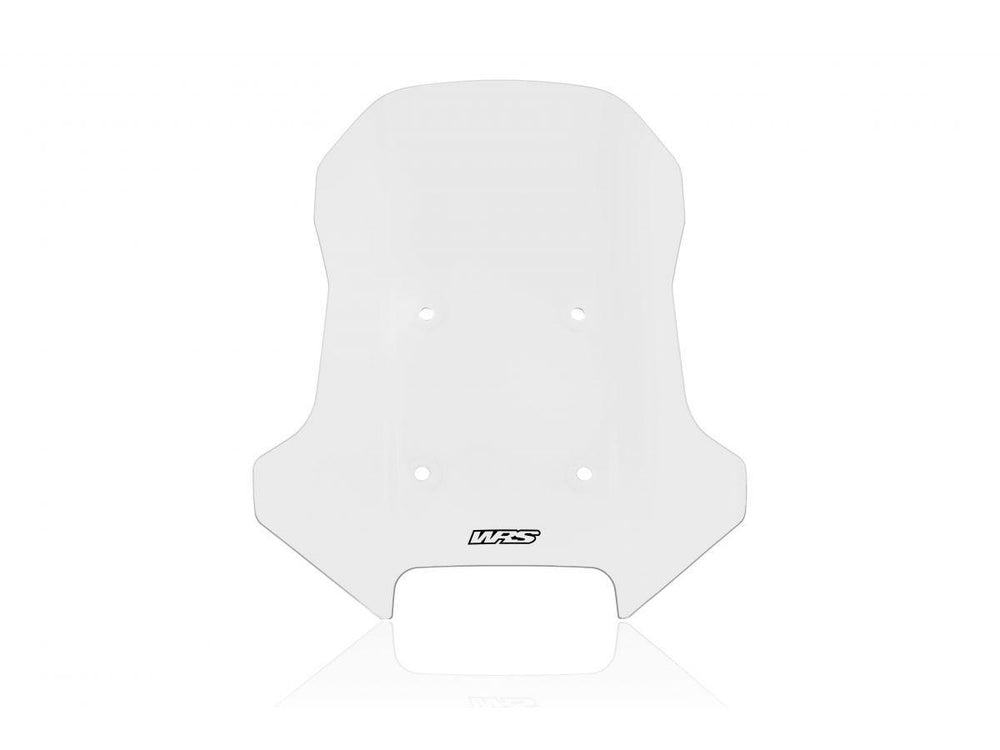 WRS Windscreen Caponord CF Moto For CF Moto MT 450 ABS 2024-2026 42 cm (16-1/2") - Clear