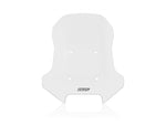 WRS Windscreen Caponord CF Moto For CF Moto MT 450 ABS 2024-2026 42 cm (16-1/2") - Clear