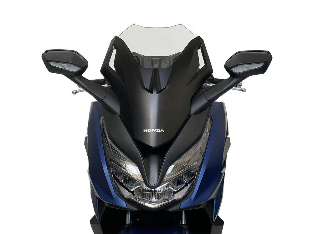 WRS Windscreen for Scooter For Honda NSS 125 ABS 2021-2024 40 cm (15-3/4") - Clear