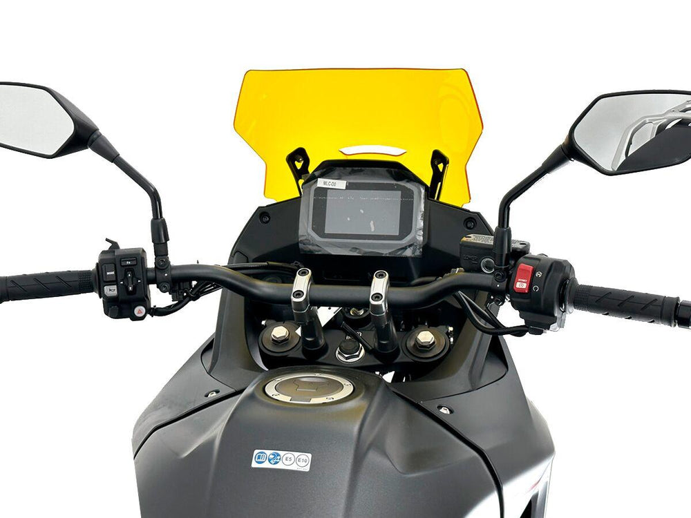 WRS Windscreen For Honda XL750 ABS 2023-2024 35.5 cm (14") - Yellow
