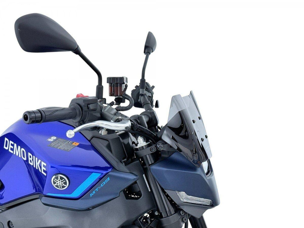 WRS Windscreen For Yamaha MT-09 ABS 2024-2025 - Dark Smoke