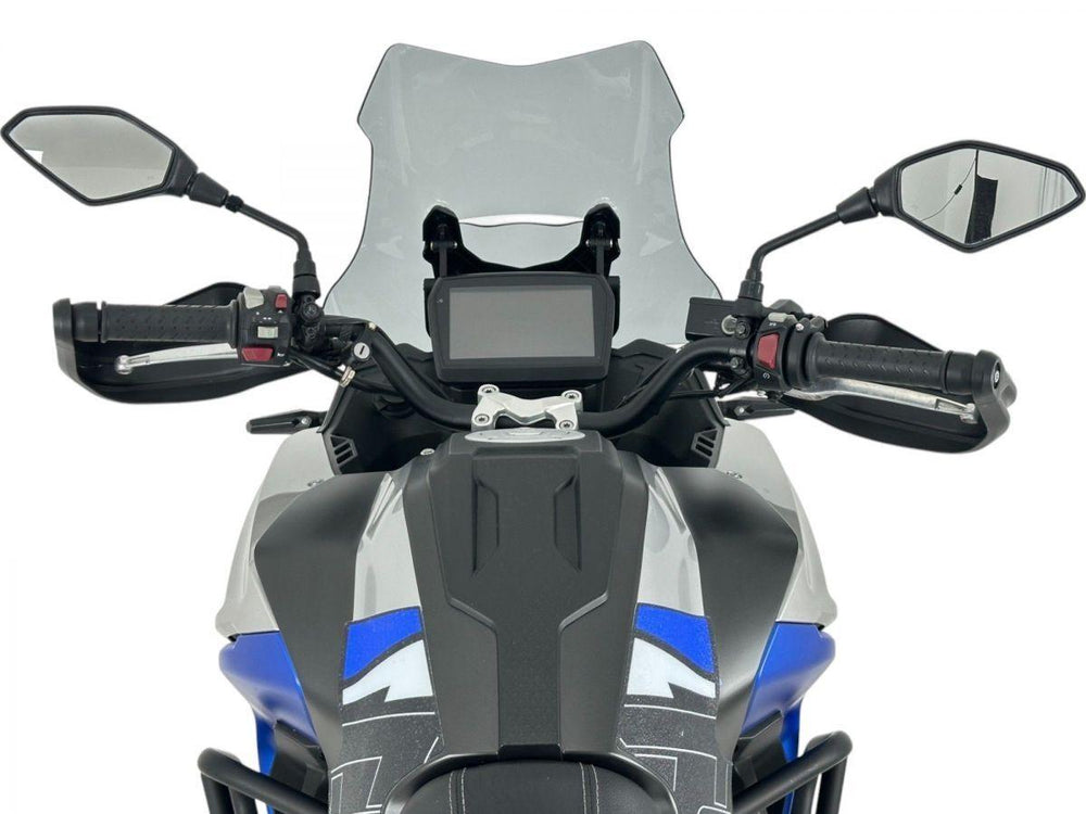 WRS Windscreen For Voge Adventure 525 DSX ABS 2024 44.5 cm (17-1/2") - Smoke
