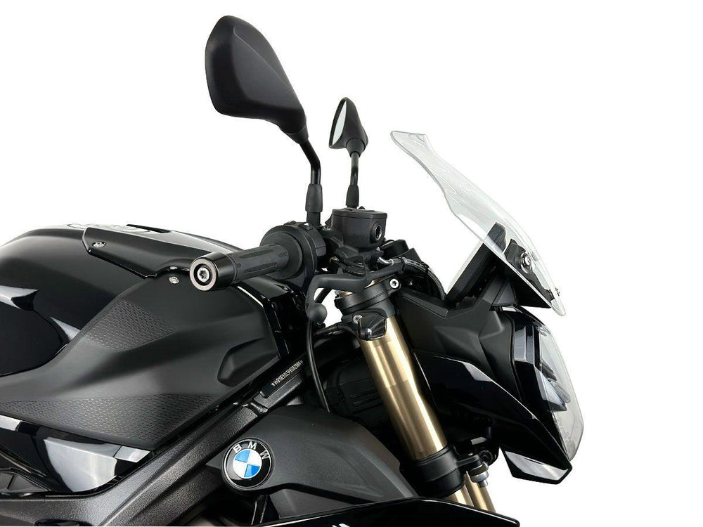 WRS Windscreen For BMW S 1000 R ABS 2022-2024 31 cm (12-1/4") - Clear