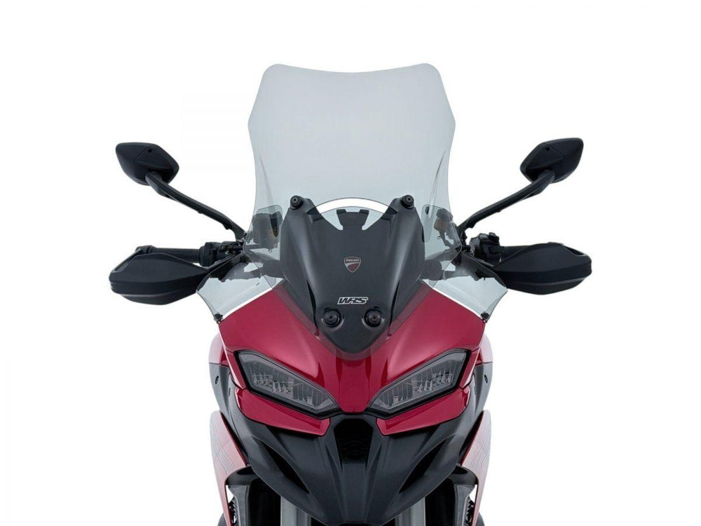 WRS Windscreen For Ducati MultiStrada V2 900 ABS 2025-2026 57 cm (22-1/2") - Smoke