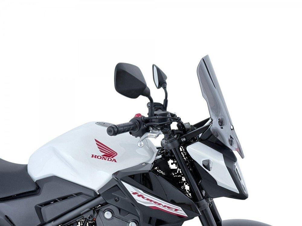WRS Windscreen For Honda CB500 ABS Hornet 2025 - Dark Smoke