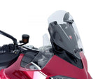 WRS Windscreen For Ducati MultiStrada V2 900 ABS 2025-2026 36.5 cm (14-3/8") - Clear