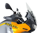 WRS Windscreen For Moto Guzzi Stelvio 1000 ABS 2024-2025 - Clear