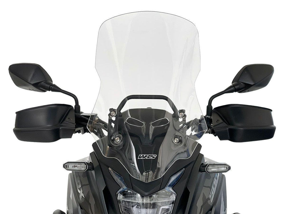 WRS Windscreen Caponord CB500X For Honda CB500 X 2016-2024 54 cm (21-1/4") - Clear