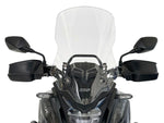 WRS Windscreen Caponord CB500X For Honda CB500 X 2016-2024 54 cm (21-1/4") - Clear