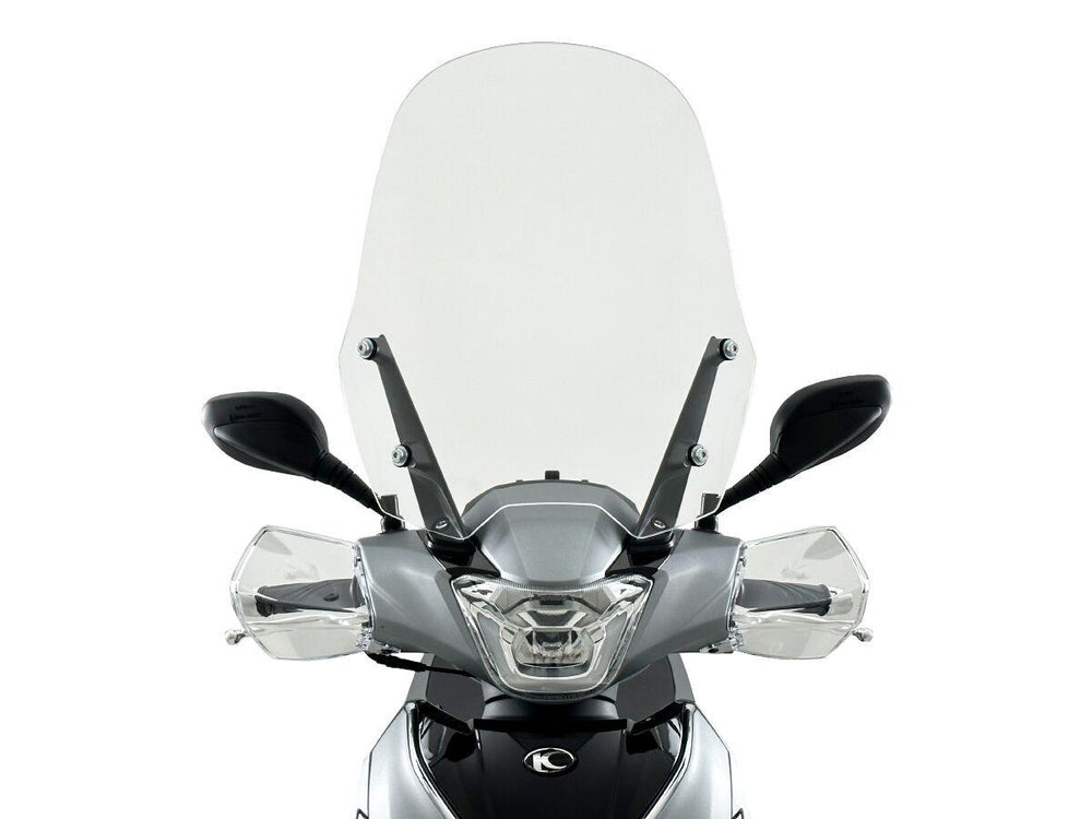 WRS Windscreen For Kymco People 125 S 2014-2016 52 cm (20-1/2") - Clear