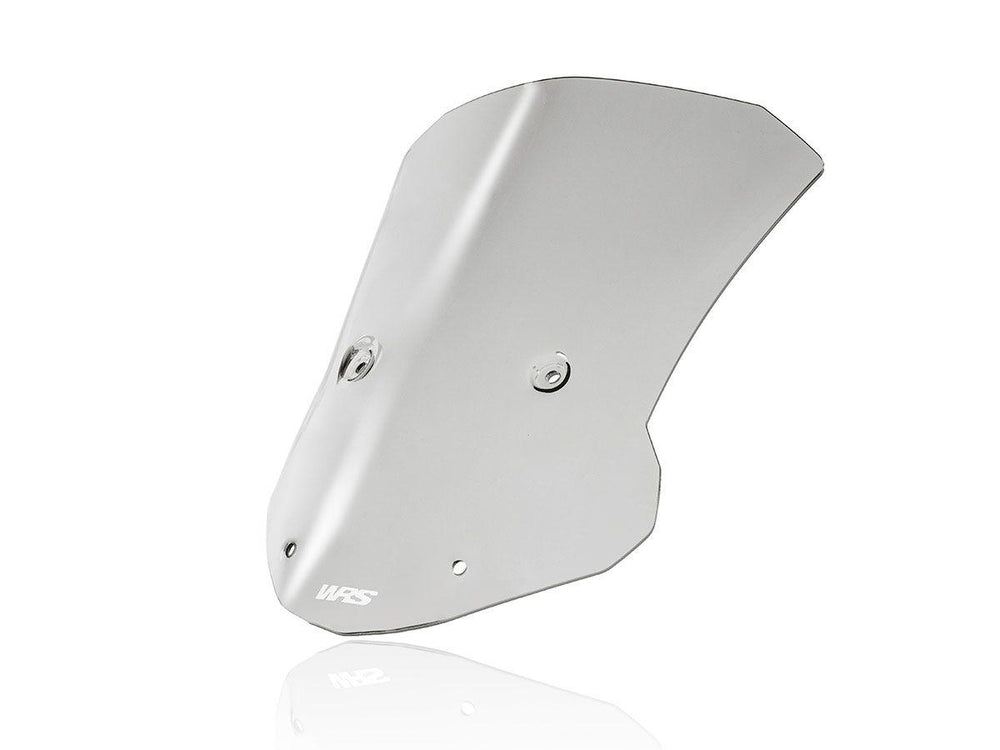 WRS Windscreen For BMW S 1000 XR 2020-2023 47 cm (18-1/2") - Smoke