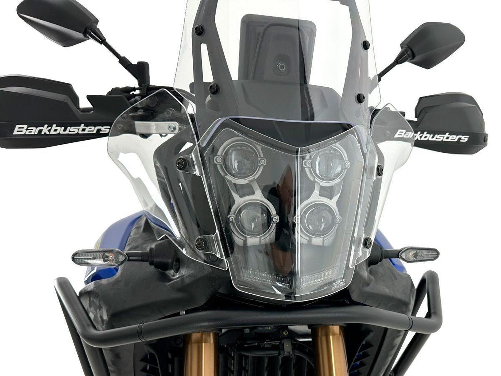 WRS Headlight Protector For Yamaha XTZ 690 2022 Clear