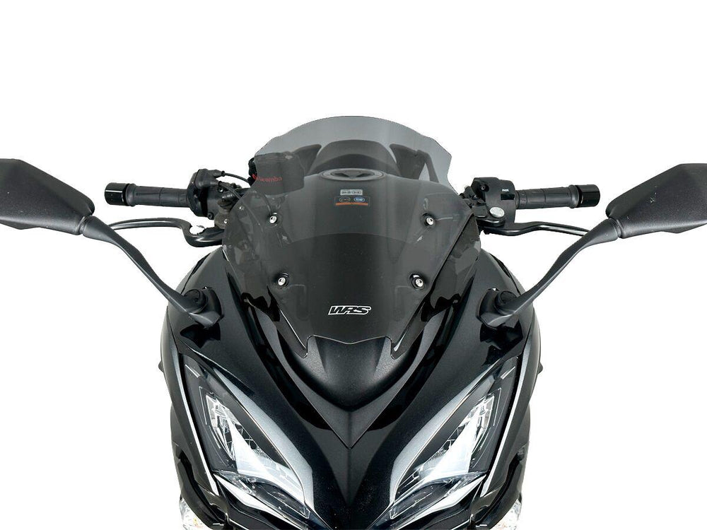 WRS Windscreen For Kawasaki Ninja 1000 SX ABS 2020-2023 32 cm (12-1/2") - Dark Smoke