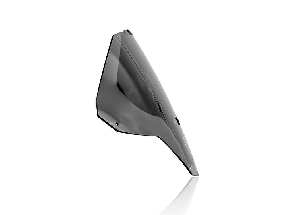 WRS Windscreen For Aprilia Tuono 660 ABS 2021-2024 23.5 cm (9-1/4") - Dark Smoke