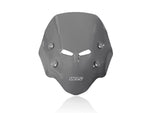 WRS Windscreen Sport CB500X For Honda CB500 X 2016-2024 34 cm (13-3/8") - Dark Smoke