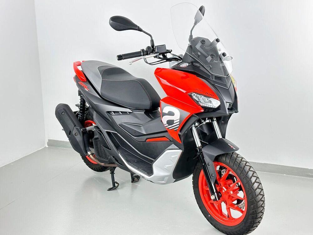 WRS Windscreen For Aprilia SR GT 125 ABS 53 cm (21") - Clear