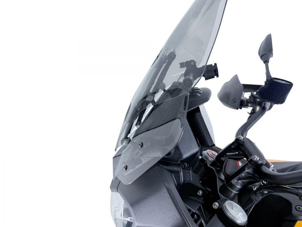 WRS Side Deflectors For Moto Guzzi Stelvio 1000 ABS 2024 - Smoke