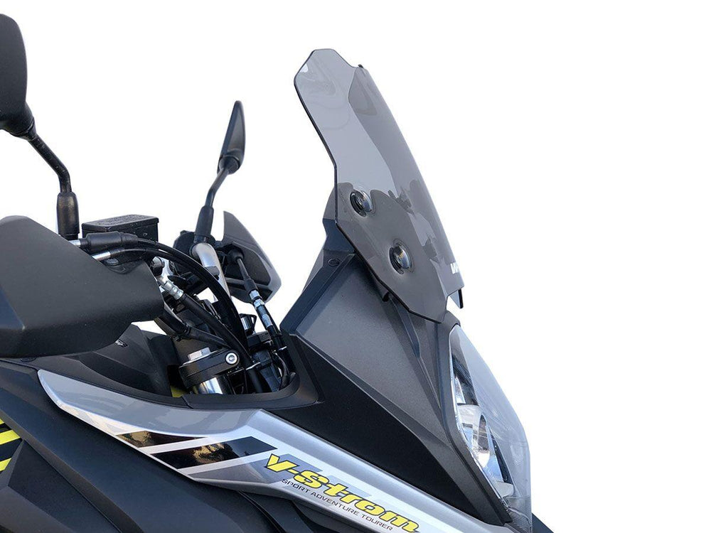WRS Windscreen For Suzuki DL 650 ABS 2017-2024 28 cm (11") - Smoke