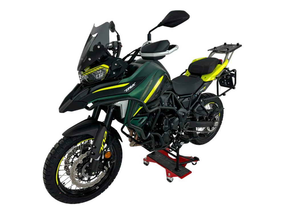 WRS Windscreen For Benelli TRK 702 ABS 2022-2024 - Dark Smoke