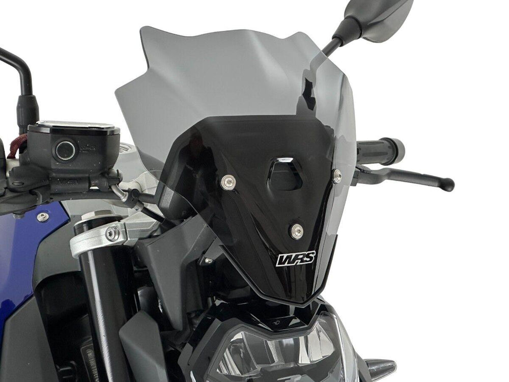 WRS Windscreen For BMW F 900 R ABS 2020-2024 29.5 cm (11-5/8") - Dark Smoke
