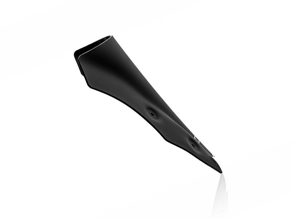 WRS Windscreen For Kawasaki Z 900 ABS 2020-2024 23.5 cm (9-1/4") - Black