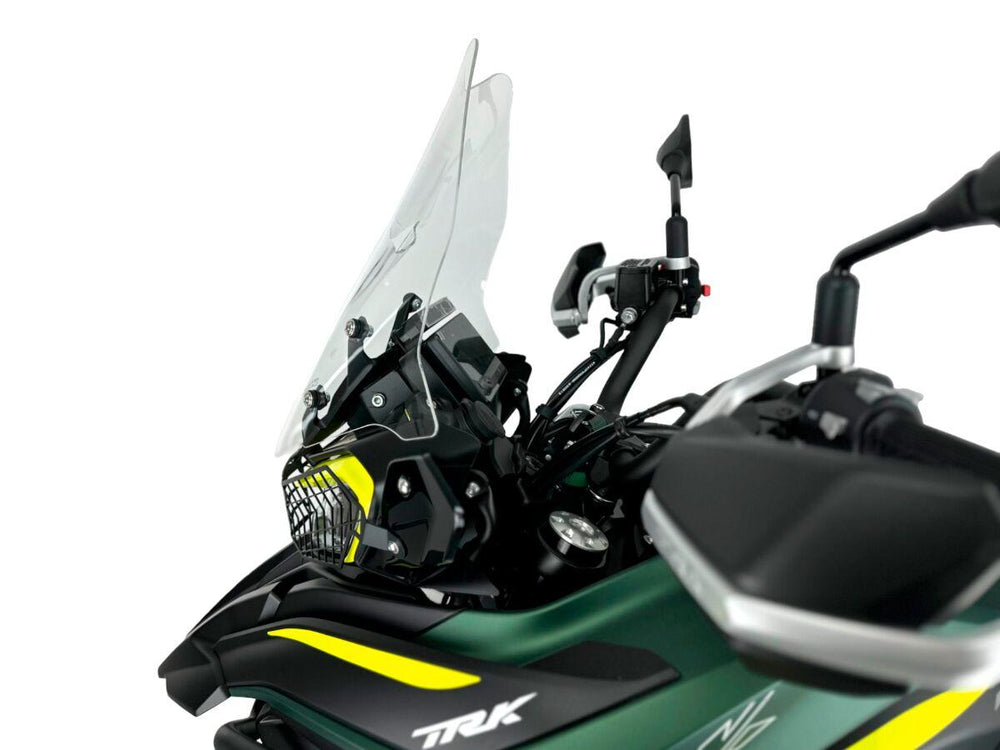 WRS Windscreen For Benelli TRK 702 ABS 2022-2024 - Clear