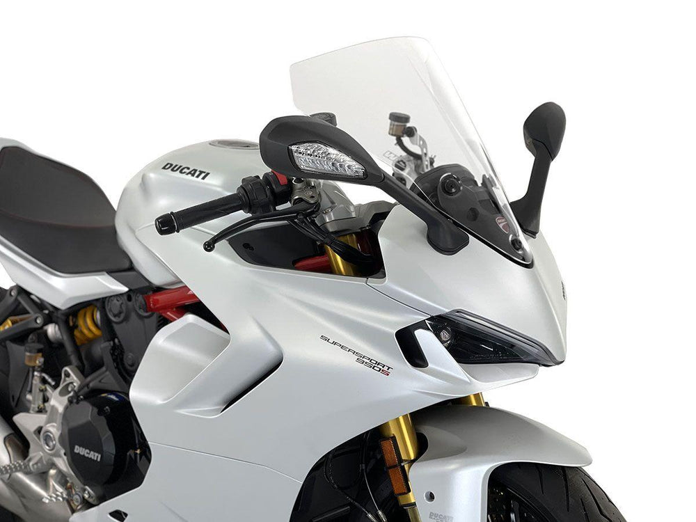 WRS Windscreen For Ducati SuperSport 939 ABS 2017-2020 43.5 cm (17-1/8") - Clear