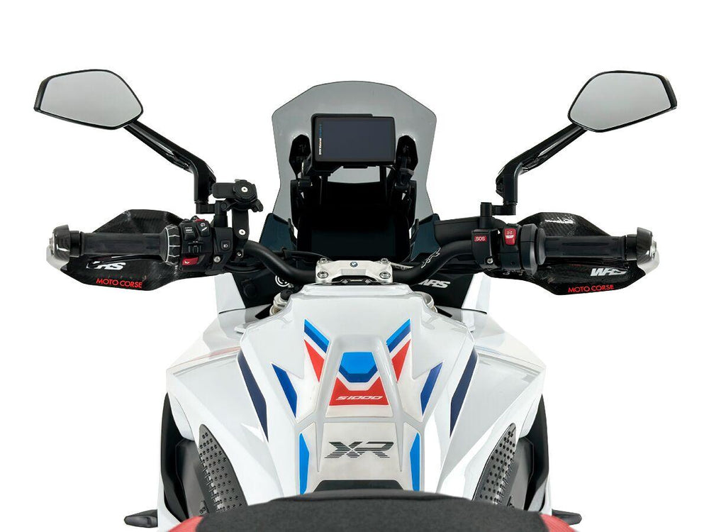 WRS Windscreen For BMW M 1000 XR 2024-2026 33 cm (13") - Dark Smoke