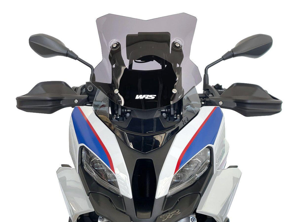 WRS Windscreen For BMW S 1000 XR 2020-2023 29 cm (11-1/2") - Dark Smoke
