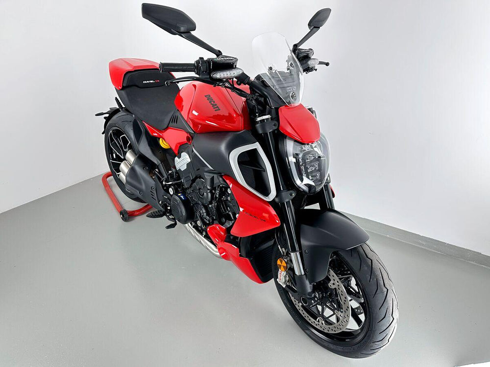 WRS Windscreen For Ducati Diavel V4 1200 ABS 2023-2025 28.5 cm (11-1/4") - Clear