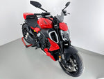WRS Windscreen For Ducati Diavel V4 1200 ABS 2023-2025 28.5 cm (11-1/4") - Clear