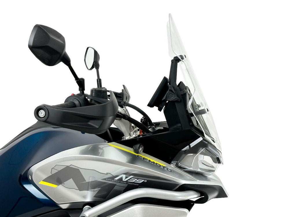 WRS Windscreen For CF Moto MT 800 ABS 2022-2024 - Clear