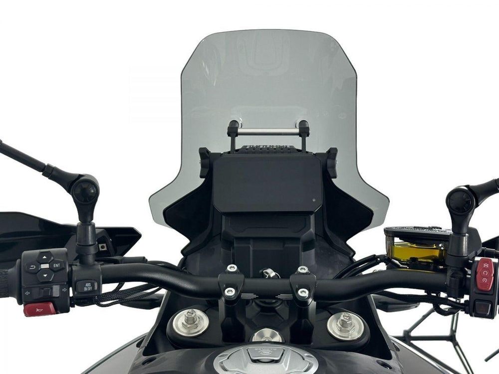 WRS Windscreen Touring CF Moto For CF Moto MT 450 ABS 2024-2026 36 cm (14-1/4") - Smoke