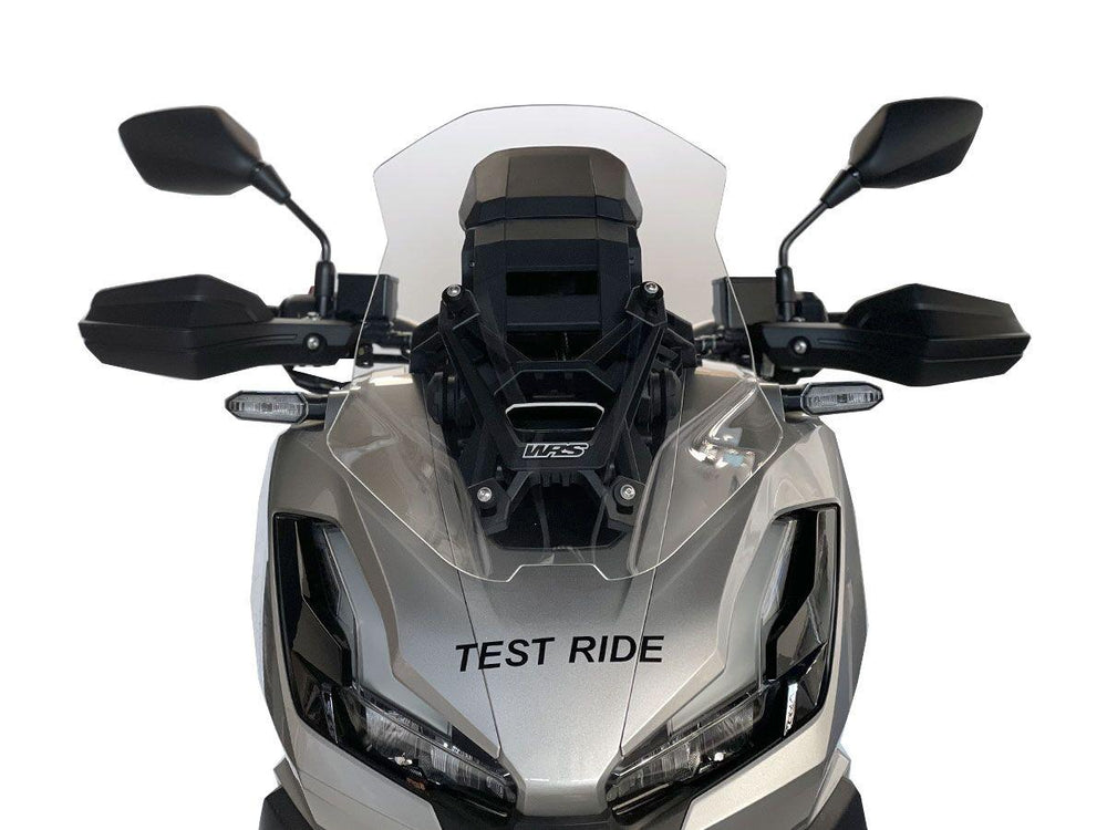 WRS Windscreen for Scooter For Honda ADV 350 ABS 2022-2024 50 cm (19-3/4") - Clear