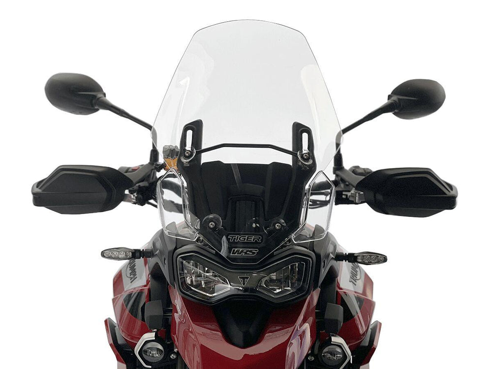 WRS Windscreen For Triumph Tiger 850 ABS 2022-2024 54 cm (21-1/4") - Clear