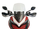WRS Windscreen For Ducati MultiStrada 1200 ABS 2015-2017 50 cm (19-3/4") - Clear