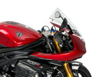 WRS Windscreen For Triumph Speed Triple 1200 RR ABS 2022-2024 39 cm (15-3/8") - Clear