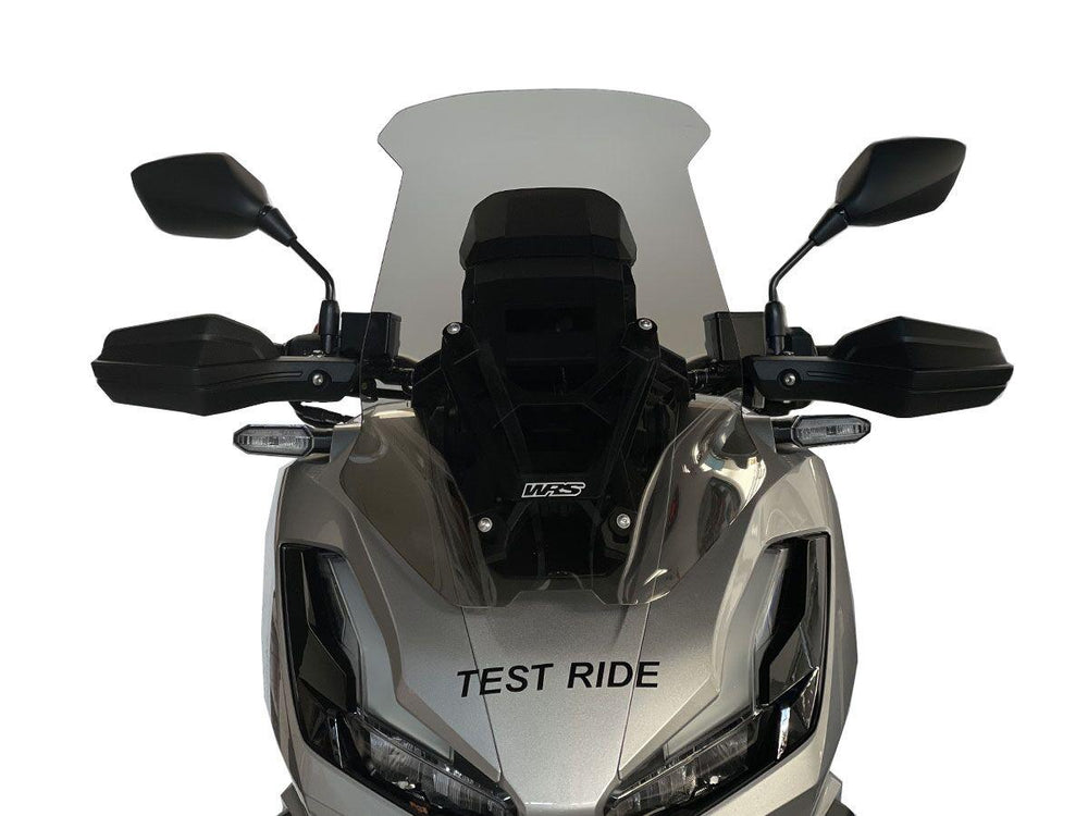 WRS Windscreen for Scooter For Honda ADV 350 ABS 2022-2024 63 cm (24-7/8") - Smoke