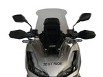 WRS Windscreen for Scooter For Honda ADV 350 ABS 2022-2024 63 cm (24-7/8") - Smoke
