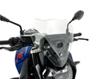 WRS Windscreen For BMW F 900 R ABS 2020-2024 29.5 cm (11-5/8") - Clear