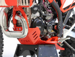 AXP Xtreme Skid Plate For Beta X-Trainer 250 2026 - Red