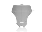 WRS Windscreen For Honda CRF1100L ABS Africa Twin 2020-2024 40 cm (15-3/4") - Smoke