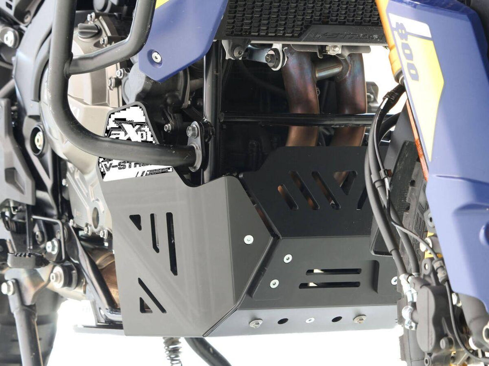 AXP Adventure Skid Plate For Suzuki V-Strom 800 2024-2025 - Black