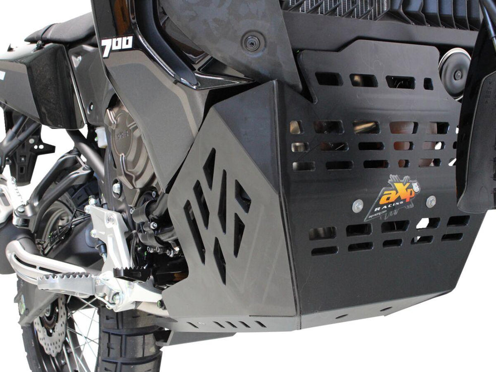 AXP Adventure Skid Plate For Yamaha XTZ 700 D 2023-2024 - Black