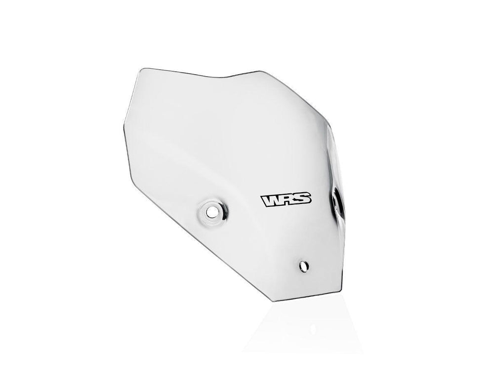 WRS Windscreen For BMW S 1000 R ABS 2022-2024 25 cm (9-7/8") - Clear
