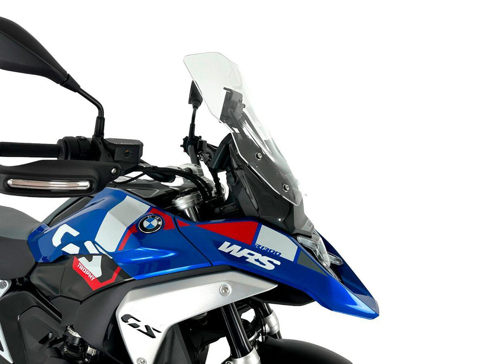 WRS Windshield For BMW R 1300 GS ABS 2023-2026 43 cm (17") - Clear