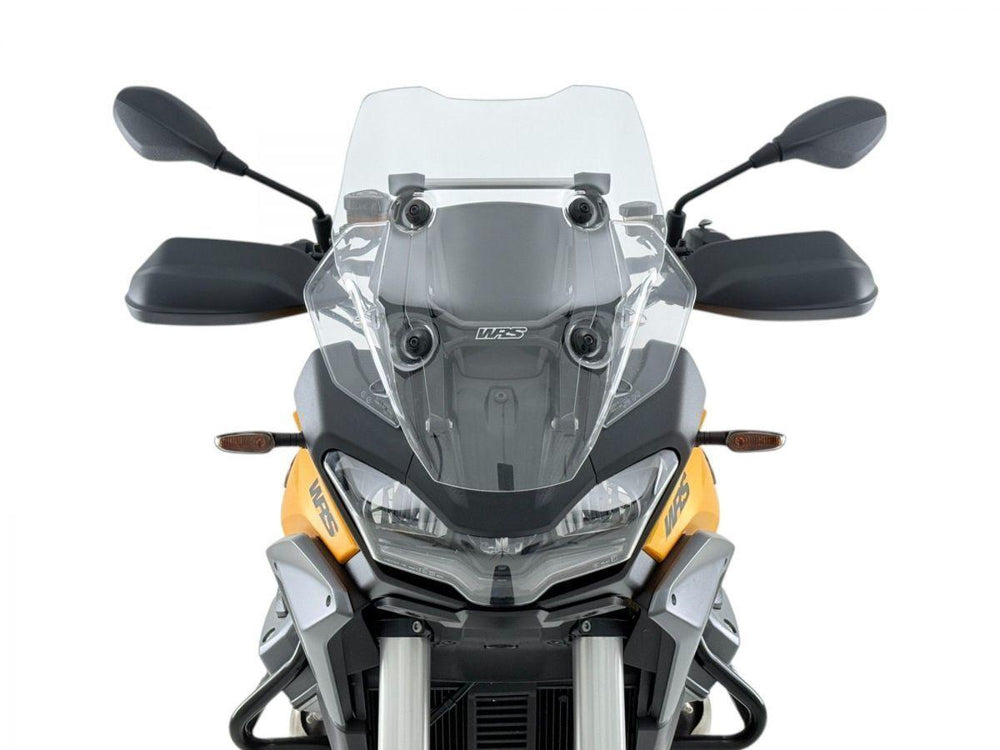 WRS Windscreen For Moto Guzzi Stelvio 1000 ABS 2024-2025 - Clear