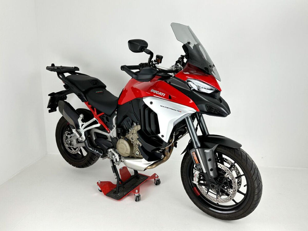 WRS Windscreen For Ducati MultiStrada V4 1200 ABS 2022-2023 51 cm (20") - Smoke